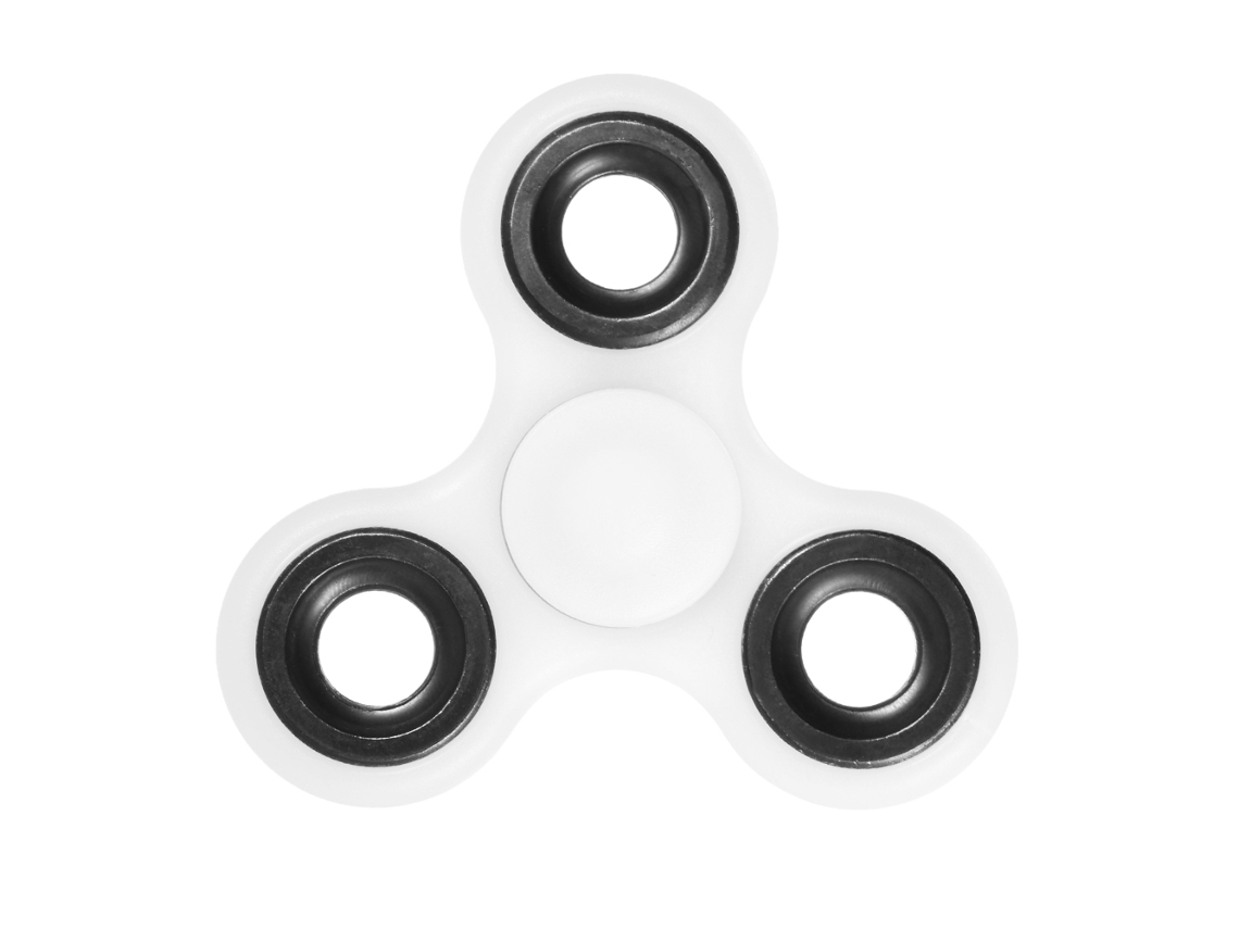 Mali tri Fidget Spinner 360° com Material Nylon Pa para Adhd Ansiedade Estresse Adultos e Crianças Brinquedo de Foco