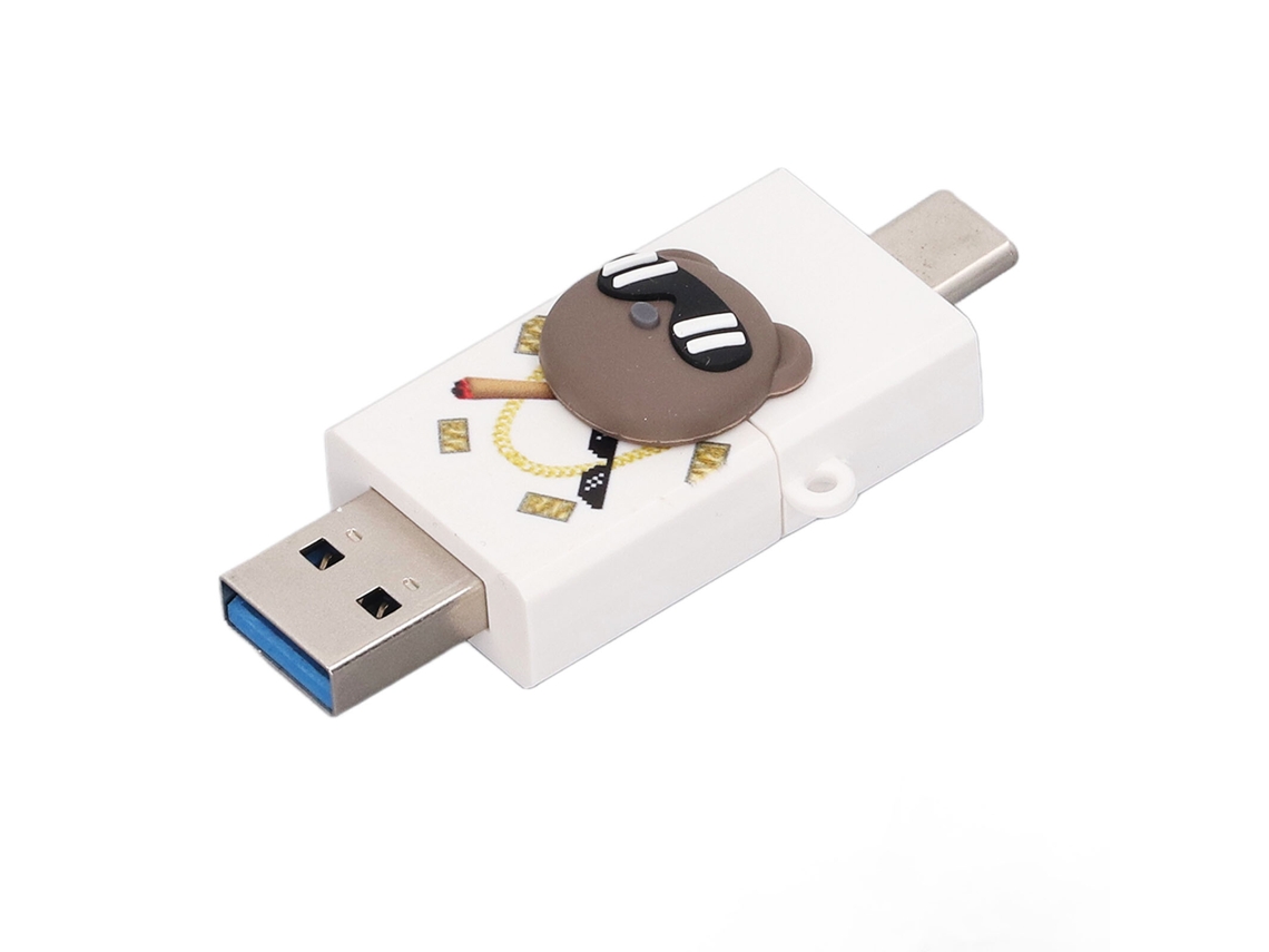 Pen Drive LAXISCREED Usb Type c Push pull Compatível