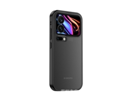 Capa Fosca Para Celular Com Textura Semelhante À Pele, Para Proteção Contra Quedxiaomi 14t Preto Com Design De Capa Única
