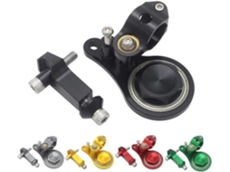Kit de Rebaixamento Dianteiro para Motocicleta Montagem do Amortecedor Direção Reduz Fadiga Piloto Elimina