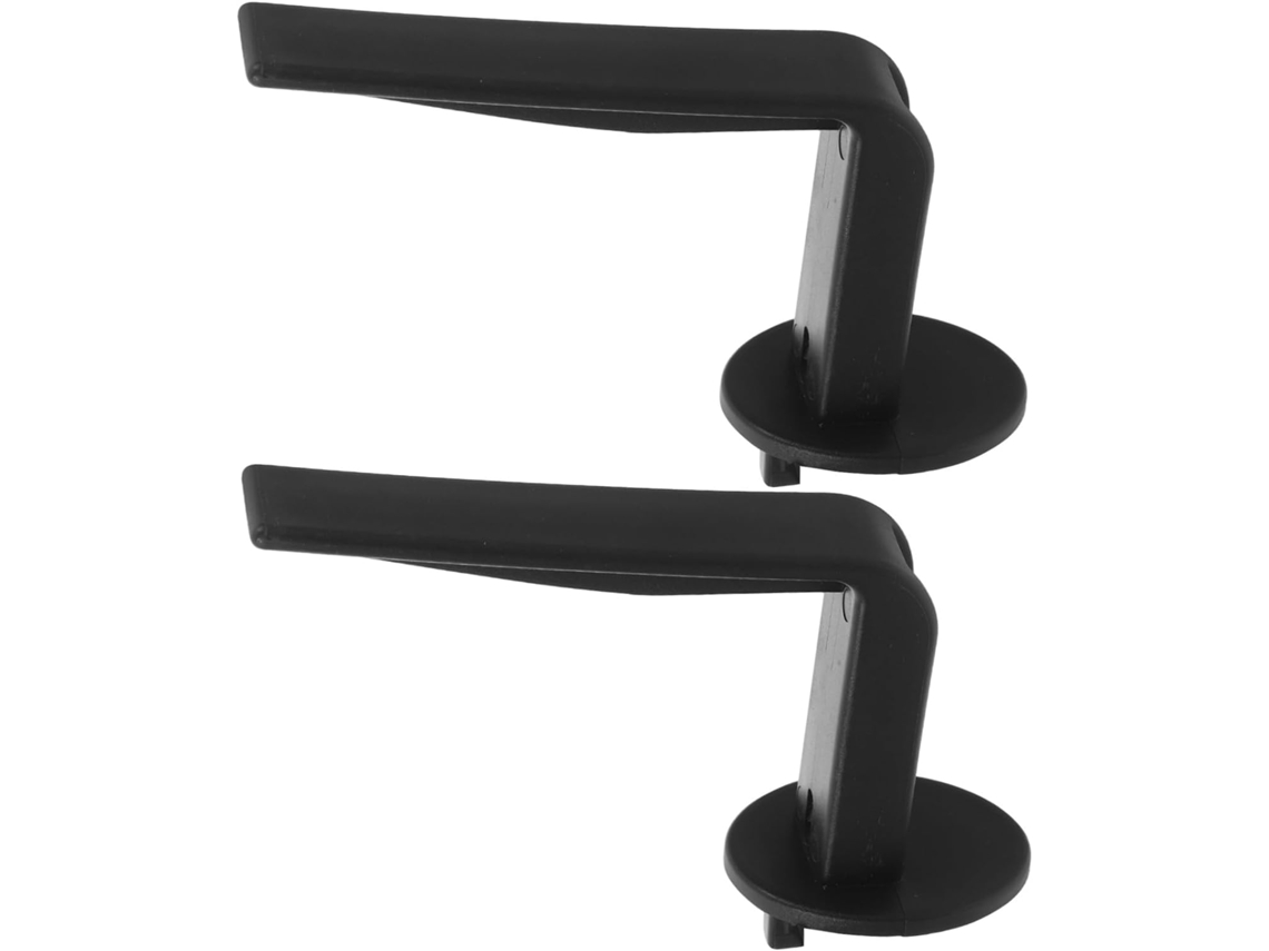 Conjunto De 2 Ganchos Metal Reforçados Para Painéis Perfurados, Suport