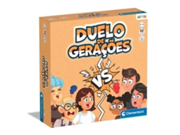 Clementoni - Jogo Duelo de Gerações