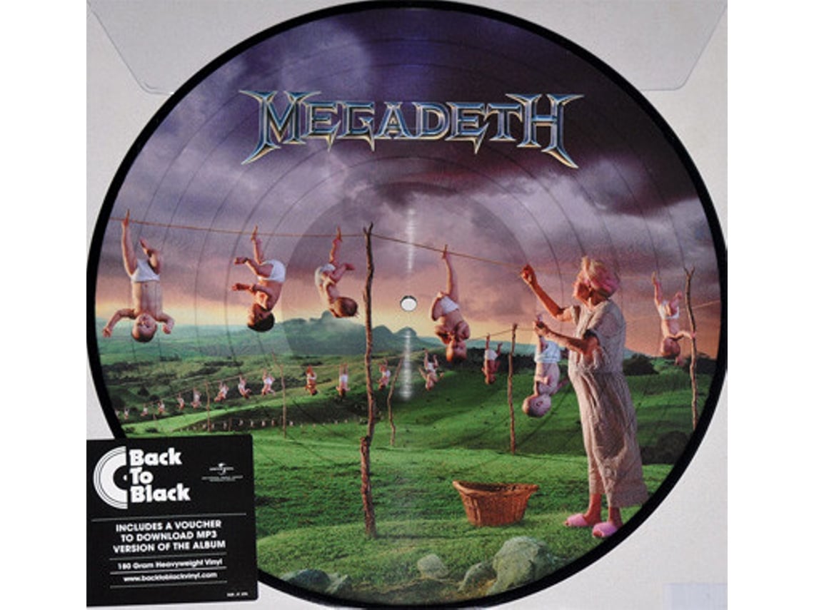 Vinil Megadeth - Youthanasia