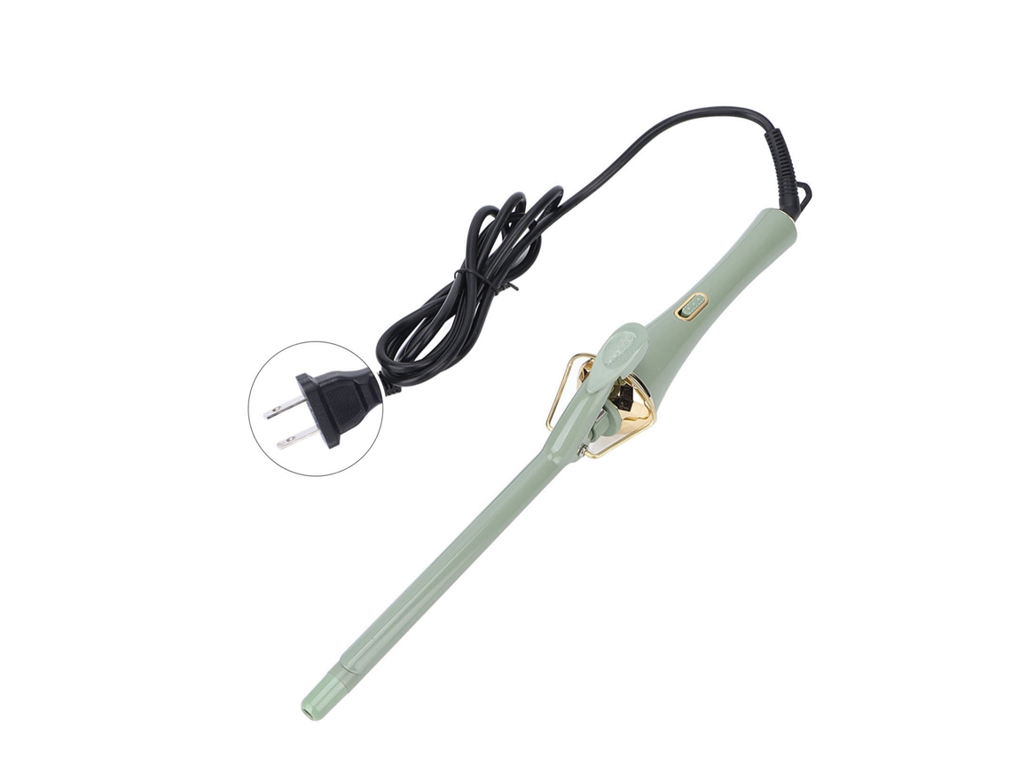 Rizador de pelo de 37 W con temperatura constante, cable giratorio de 360° y placas de cerámica ultrafinas para uso doméstico y profesional (110 V) - Aquaforge