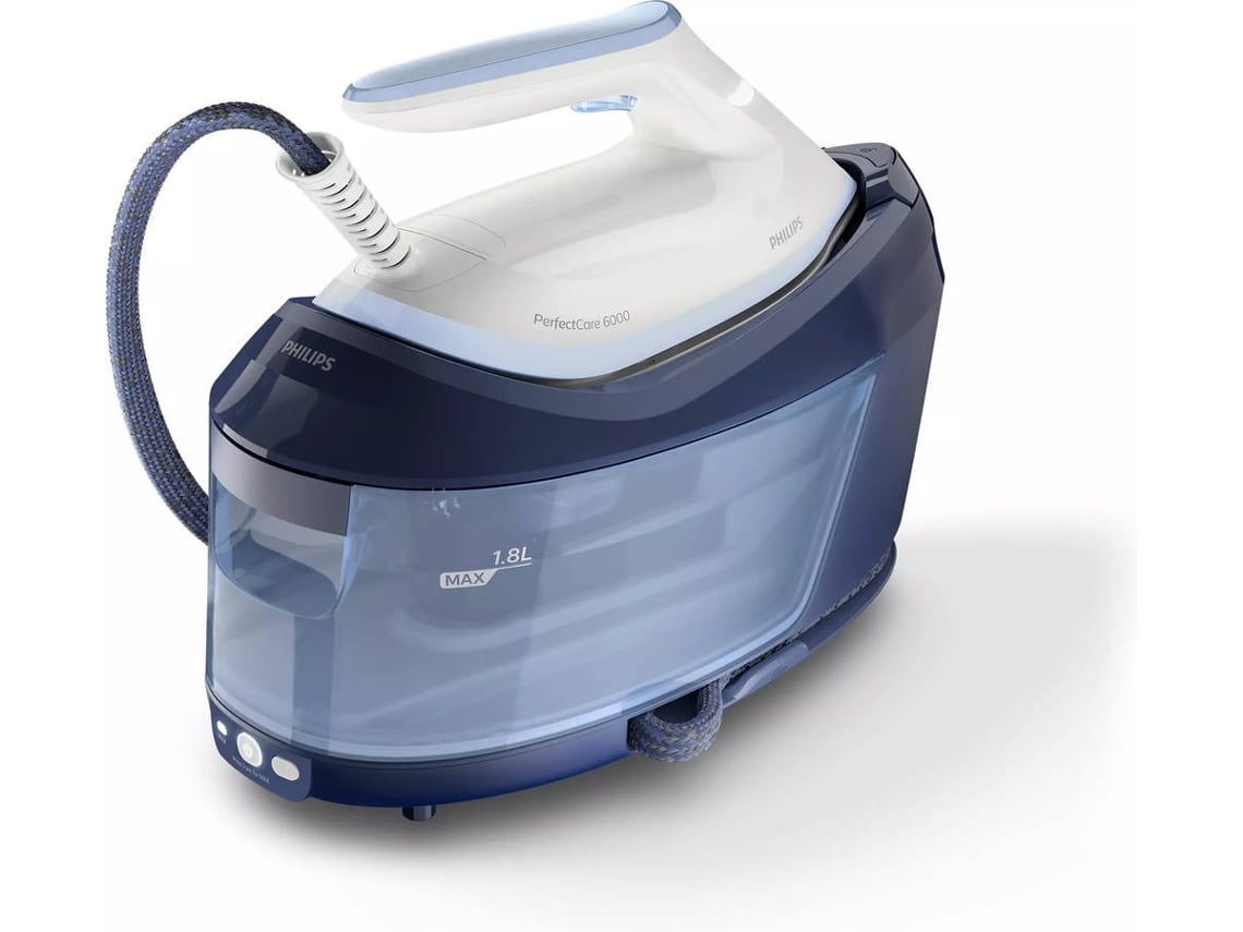 Ferro com Caldeira PHILIPS PSG6026/20 (Outlet Caixa Aberta - Jato a Vapor 500 g/min - Base SteamGlide Plus)