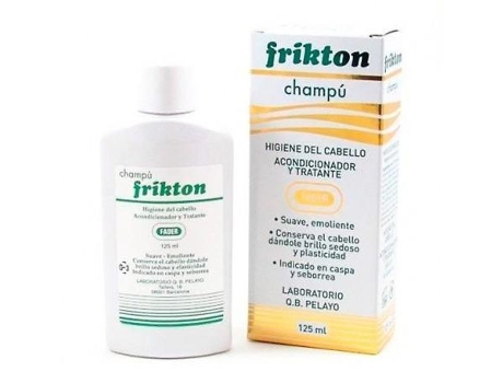 Shampoo Frikton 125ml LABORATORIO PELAYO