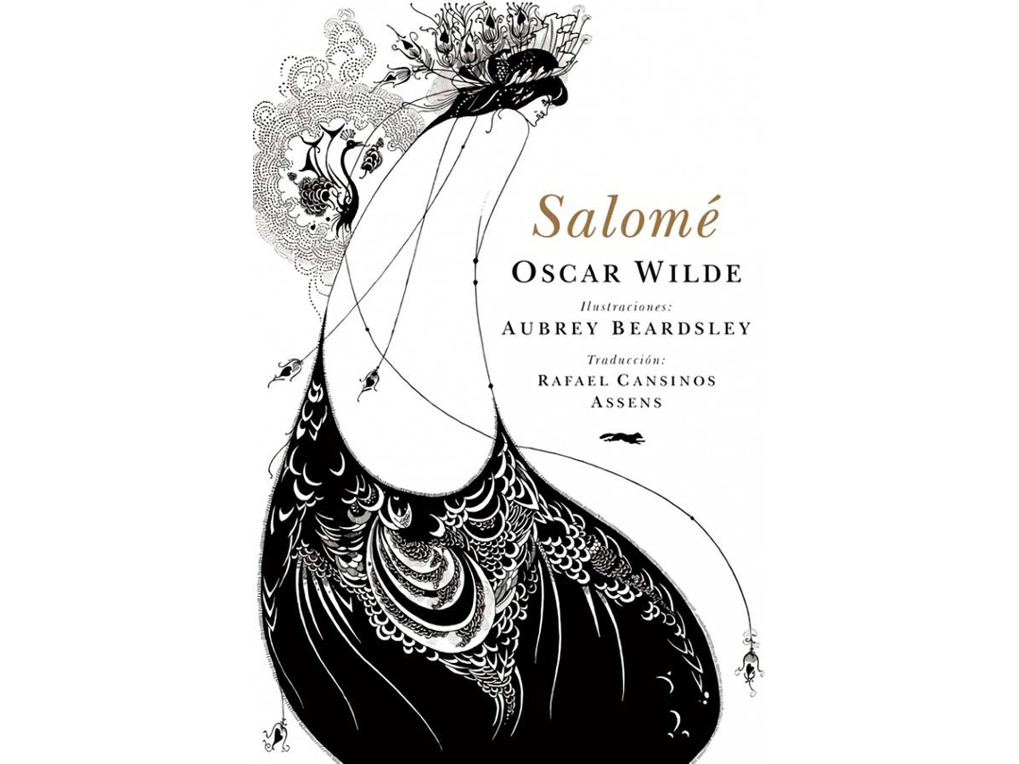 Livro Salomé de Oscar Wilde (Espanhol)