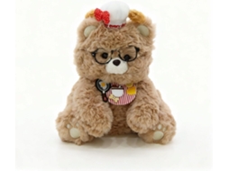 Urso De Pelúcia Com Oculos E Chapéu Chef, Macio Avental, Brinquedo
