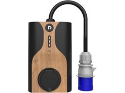 Carregador RAEDIAN Nora 7-S-C1M-W Kit Shuko 