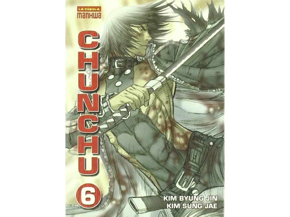 Livro Chunchu, 6 de Kim Byung (Espanhol)