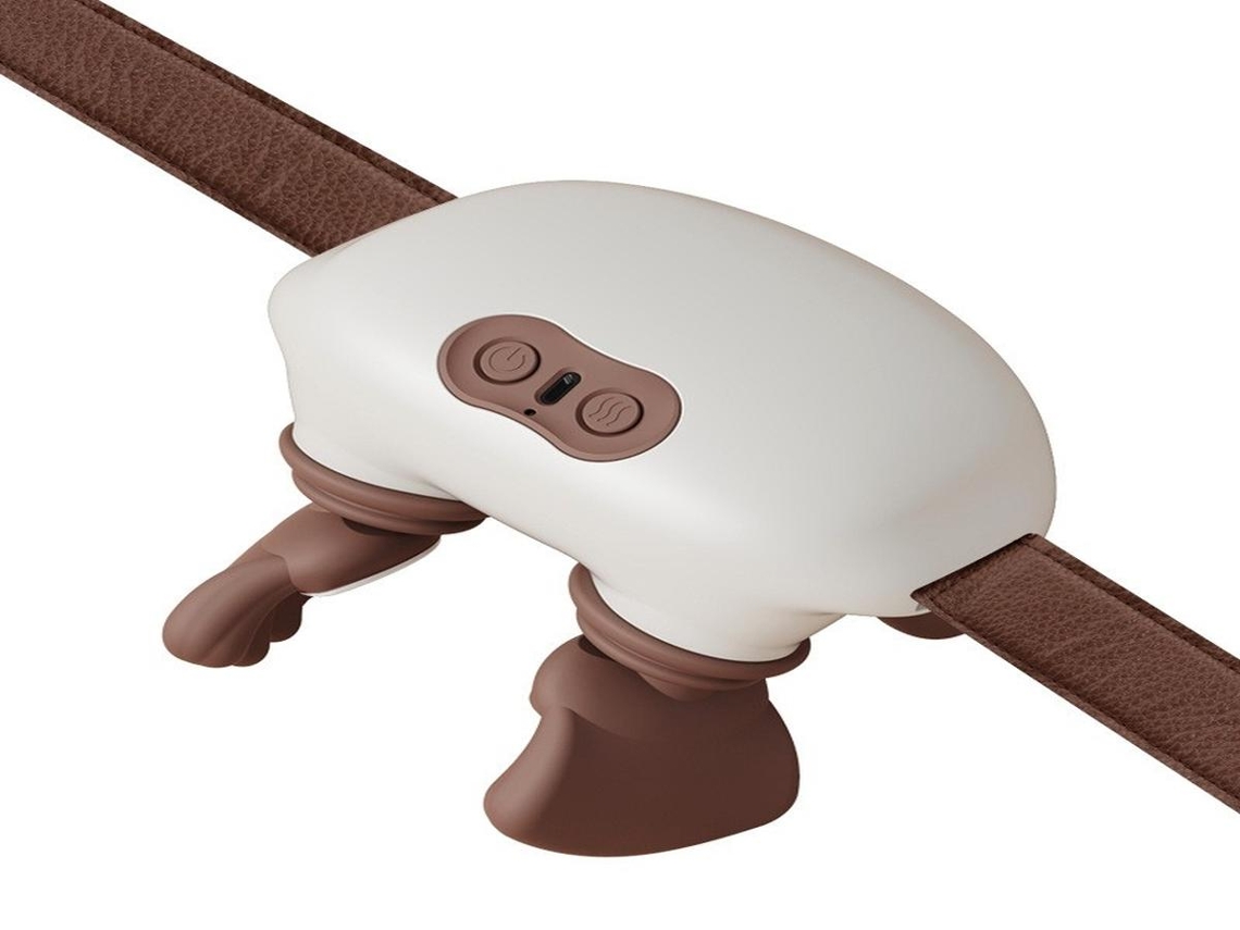 Lurelia Massajador Cervical, Ergonómica, Portátil, Shiatsu, Aquecimento, Pescoço Ombros