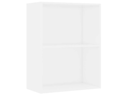 Prateleira com 2 Prateleiras em Compensado Branco MAISON EXCLUSIVE 60x30x76,5 cm