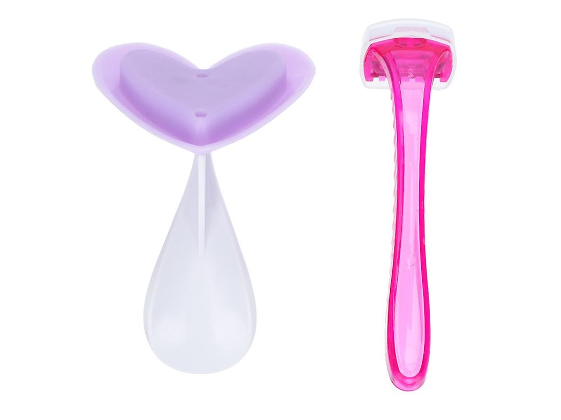 1 Conjunto De Lâmina De Cabelo Feminino Allinless