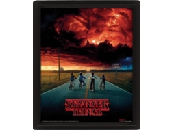 Poster Stranger Things 3D