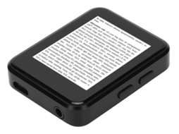 Leitor Mp3/Mp4 Bluetooth SMANDY X1 1.8Inch E-Books 16G Tf Card Preto