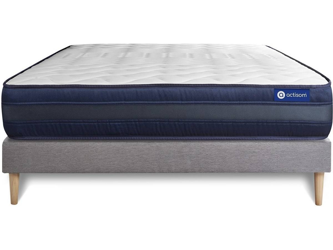 Conjunto de Estrado + Colchão ACTISOM Actimemo Tech (Cinzento - 140x210cm)