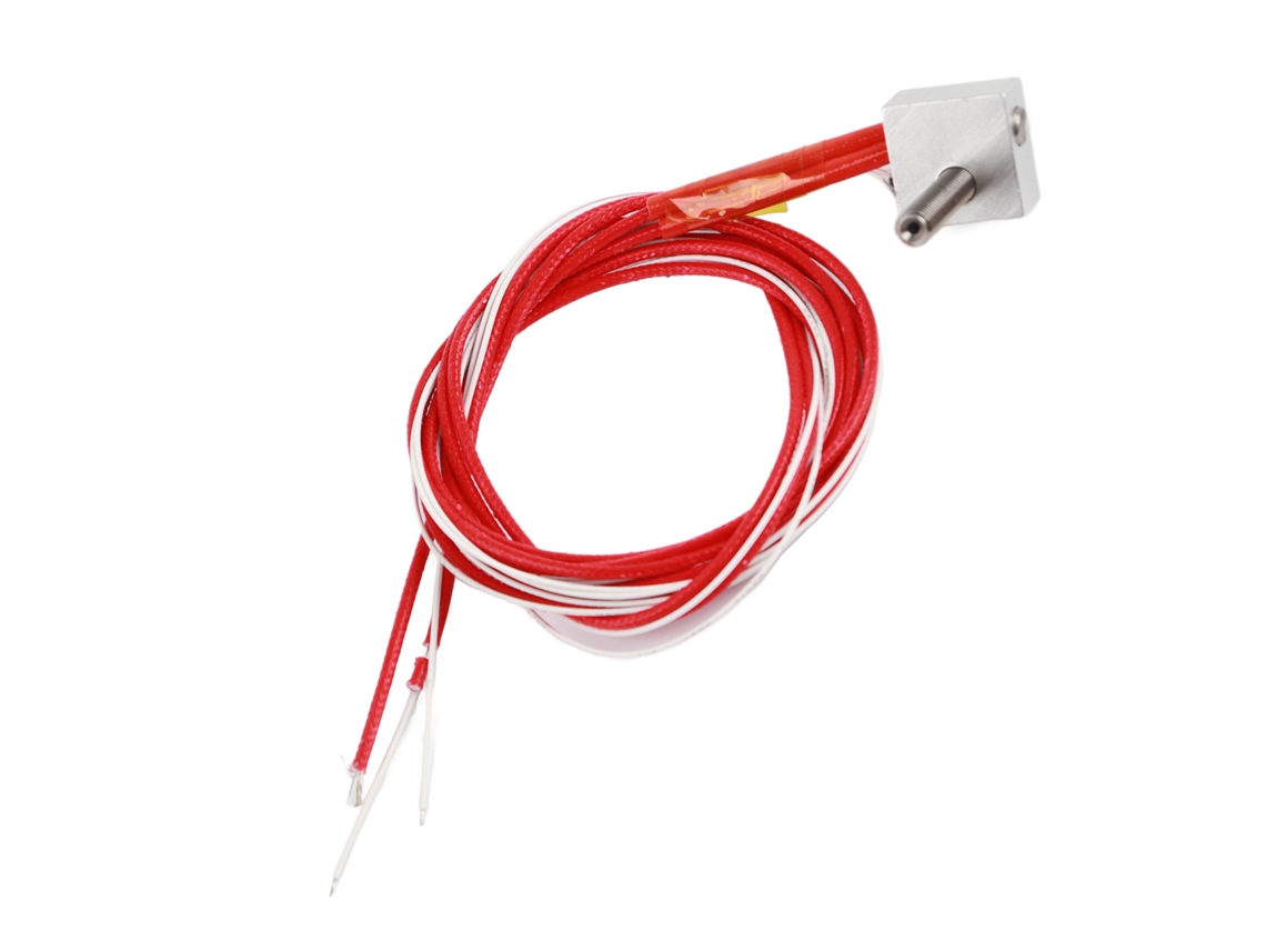 Acessórios De Impressora 3d Kit Bico Extruder Mk8 Alumínio Aço Inoxidável Latão