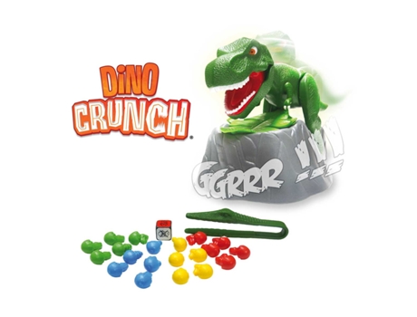 Goliath Dino-Crunch T-Rex Game for Kids