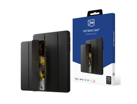 Capa Flexível Para Tablet Lenovo Tab M11 10.95 3mk Protection (até 12 Polegadas)