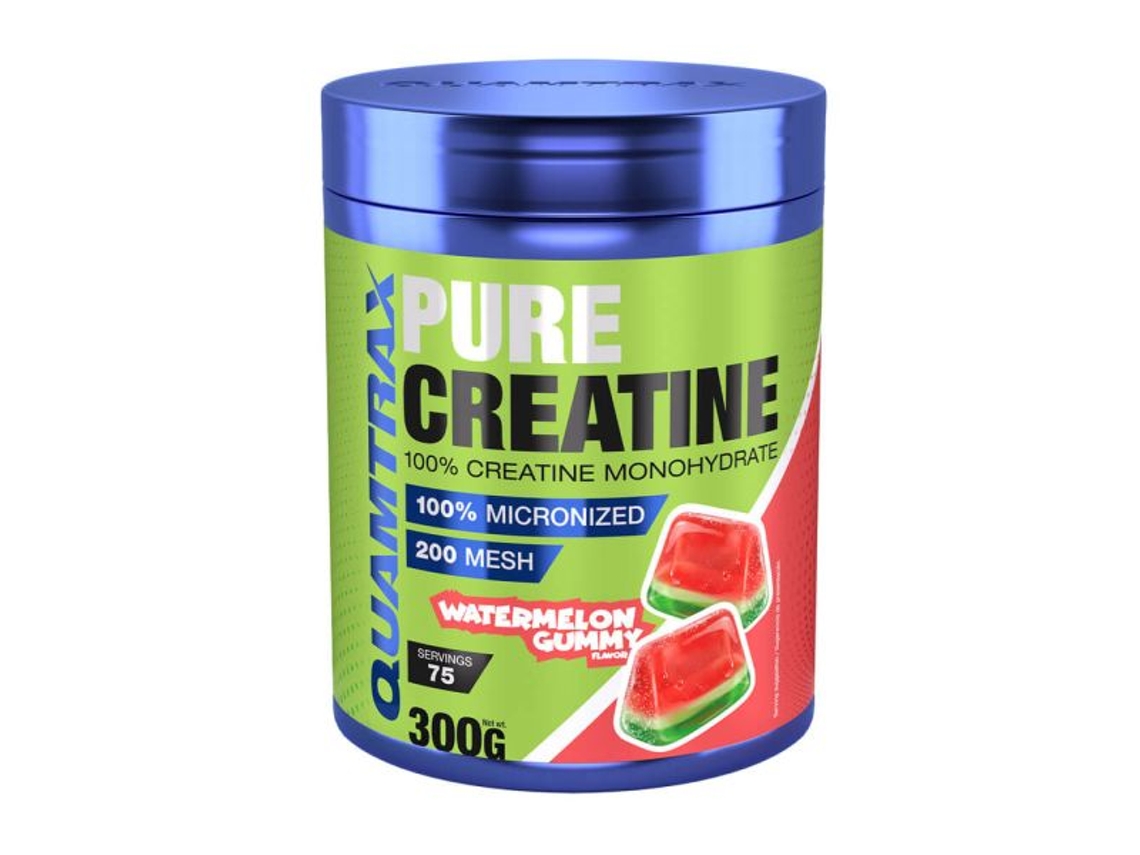 Pure Creatine 200 Mesh 300g de QUAMTRAX