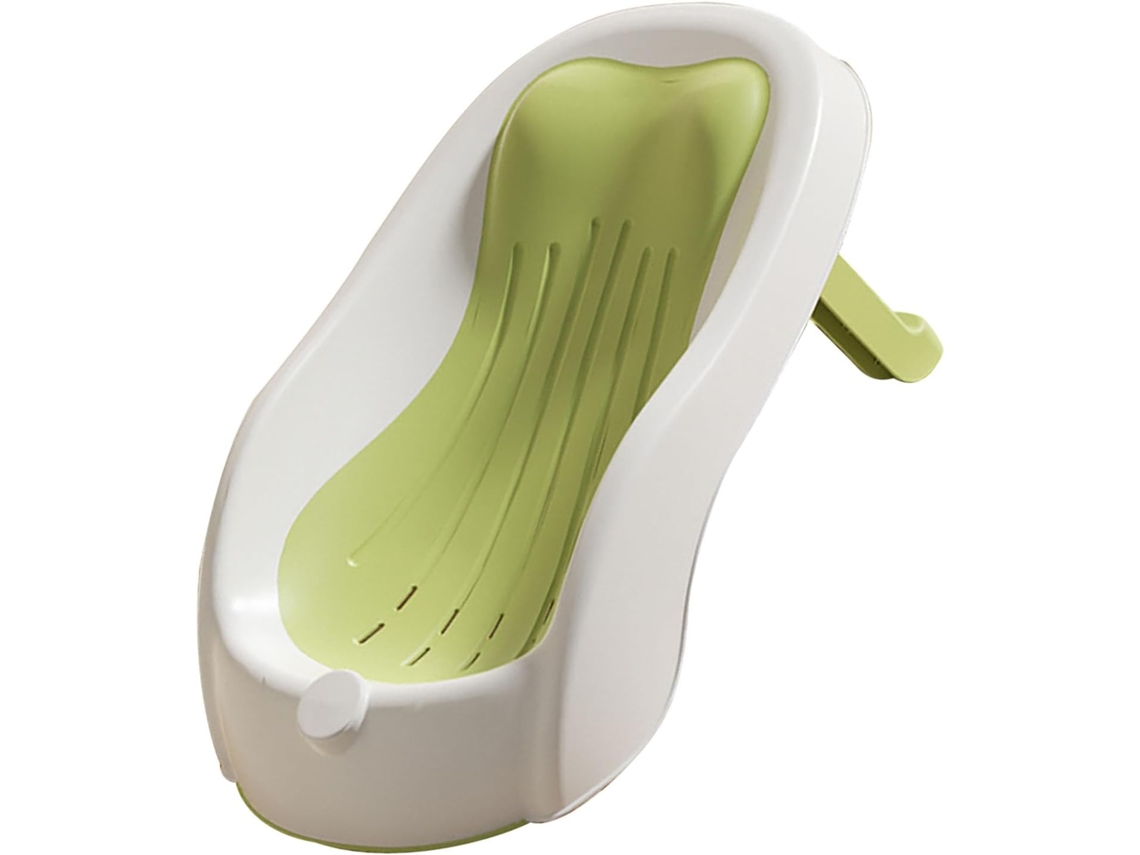 Suporte de Canto para Banheira, Antiderrapante, para Recém nascidos, Acessório Cinza Portátil e Seguro. SFUSHOS