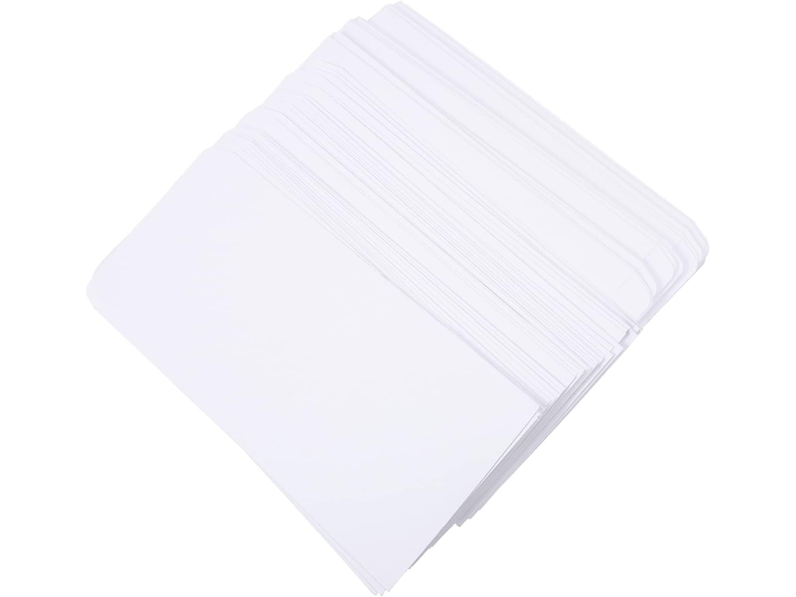 Envelopes Acolchoados A4 Em Papel Branco, 100 Unidades