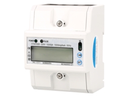 Medidor de Energia Elétrica Monofásico Digital LCD 220v, 10 a Rail Din, Kwh