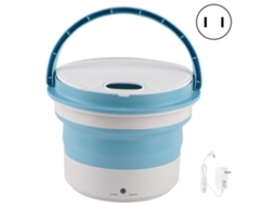 Máquina De Lavar Compacta Laxiscreed, 7l E Paragem Automática Em 15 Minutos