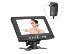Monitor Ré LAXISCREED 7" Lcd Tft U Disk Sd