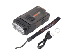 2026 lanterna Edc Potente Pequeña 1200lm Recargable Usb C Ip67 Impermeável 10 Modos com Íman