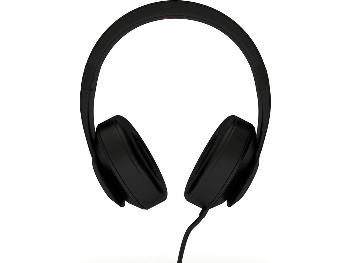 Auscultadores com Fio GOODIS Dusk (On Ear - Microfone - Preto)