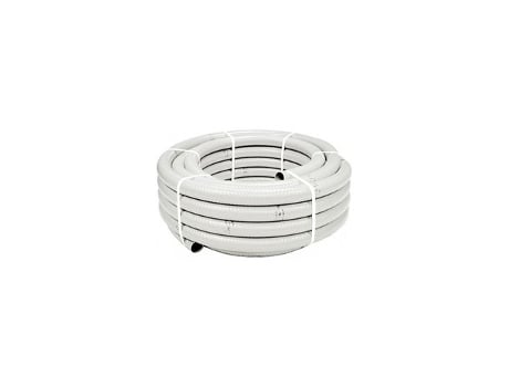 Rolo 25mt Mangueira Hidrotubo Ar Condicionado Branca 16x20mm Espiroflex