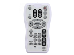 Controle remoto substituição para TV, compatível com projetores XJA141, XJA251, XJA246, XJA256, XJA241 CHABERLU