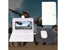 Capa de Teclado para Telefone EOOCOO (proteção com Suporte)