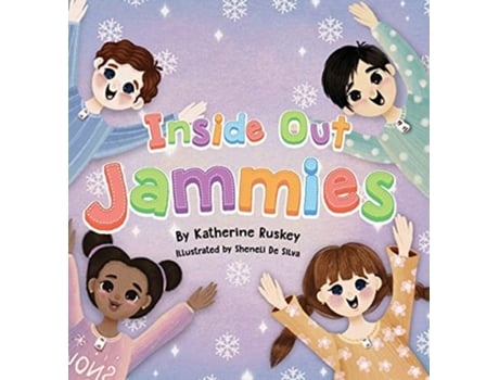 Livro Inside Out Jammies De Katherine Ruskey (inglês - Capa Dura)