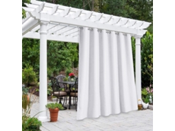 Cortinas 2pc Impermeáveis Opacas S/MARCA