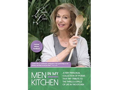 Livro Men in My Kitchen de Linda Lines (Inglês - Capa Dura)