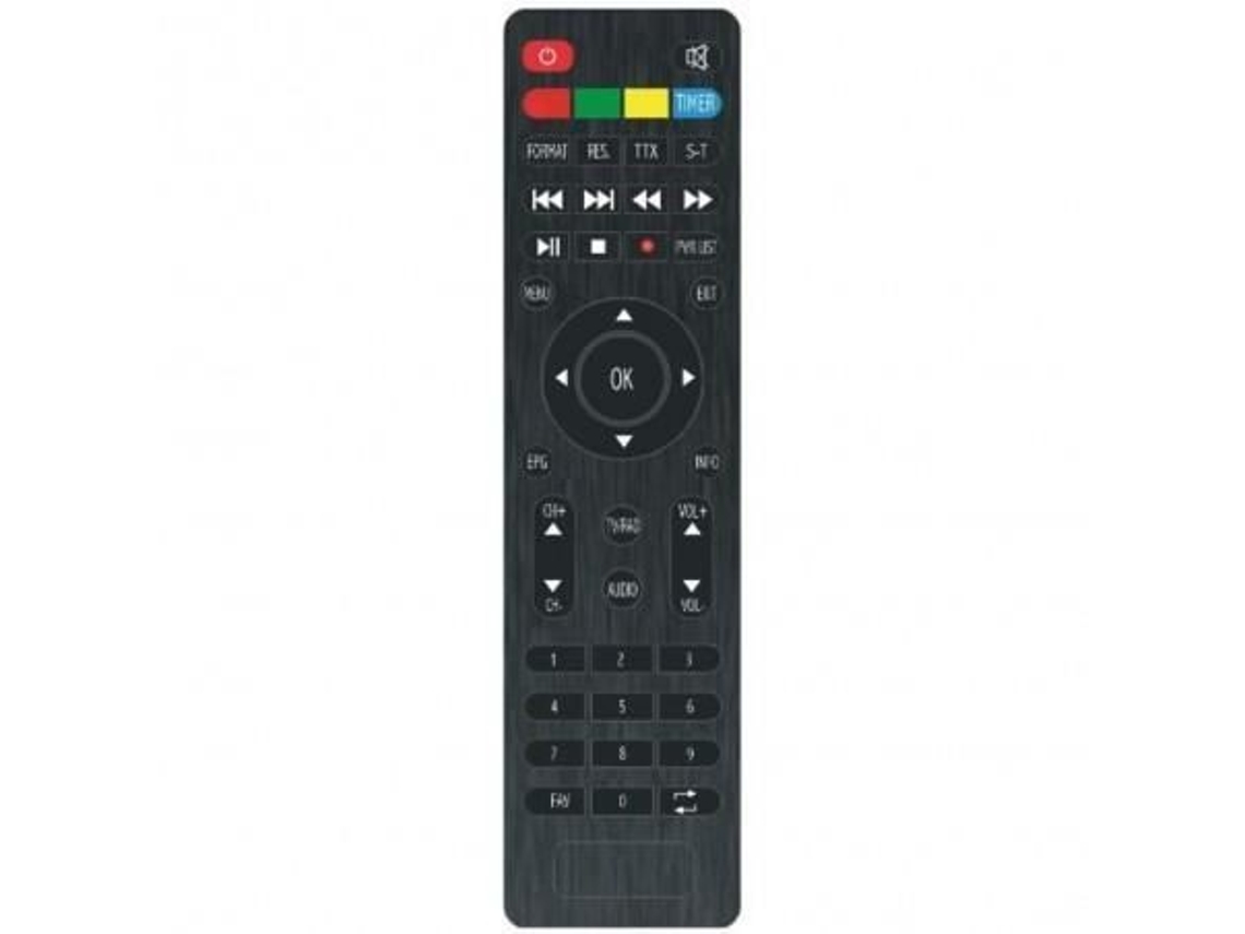 Controle Remoto Para Tsv7600 8600 Vega Sirius Servimat