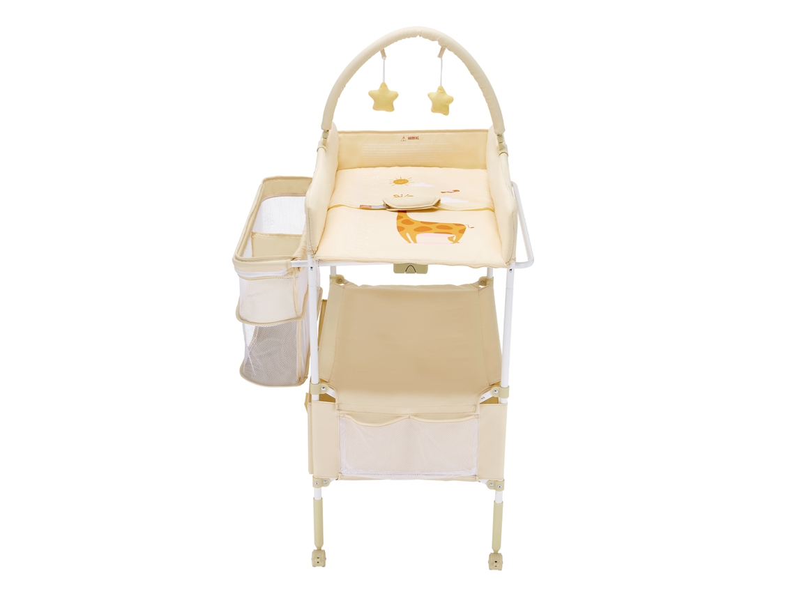 Troca Dobrável Succebuy 762 X 750 X Mm Com 2 Gavetas, Bege Claro (1005 1080)