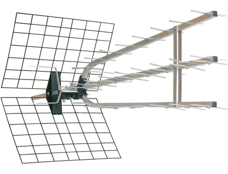 Metronic Antena TV Exterior 45dB 694Mhz