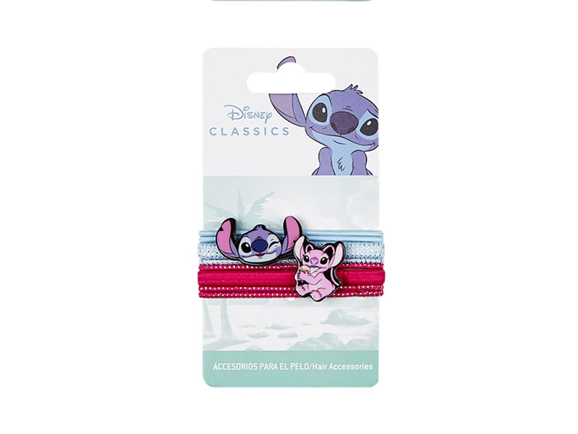 Conjunto de 8 Elásticos de Cabelo para Raparigas CERDA Stitch