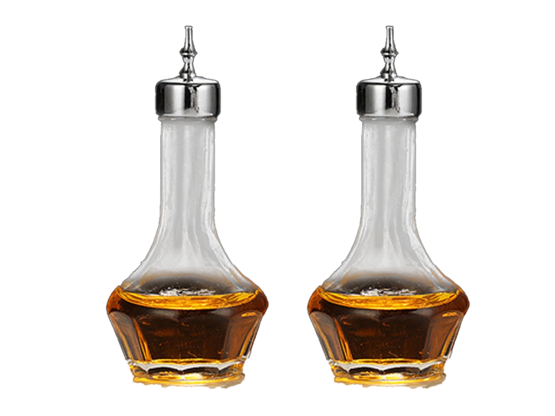 Garrafas de Bitters em Vidro Ferramenta Profissional para Coquetéis Ideal para Bartenders NEVEANCE