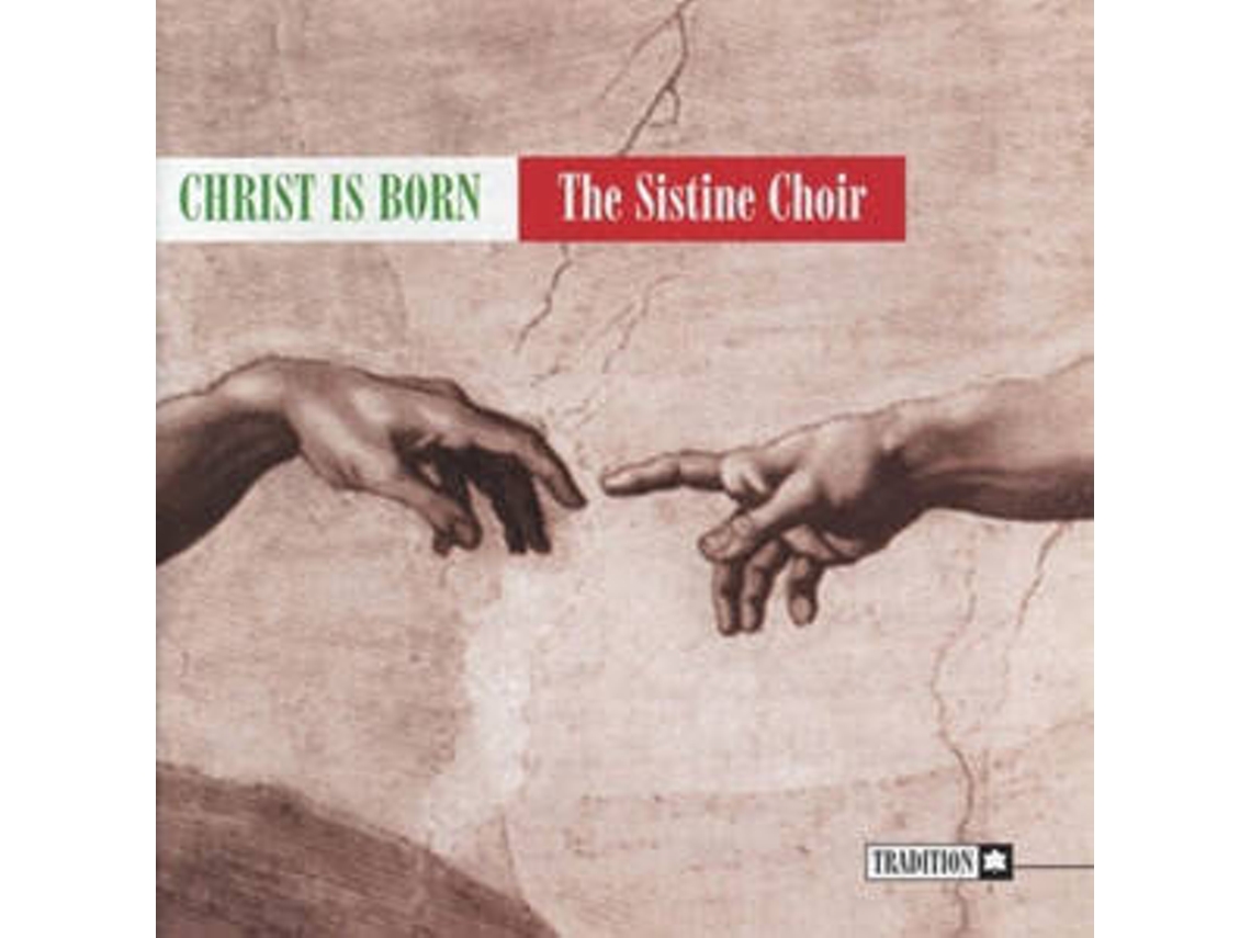 CD The Sistine Choir - Christ Is Born