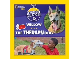 Livro Willow the Therapy Dog de National Geographic Kids (Inglês - Capa Dura)