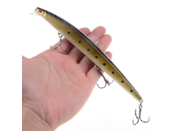 Isca Artificial de Peixe MDUG, 18 cm, 24 g, com Ponteiro Laser, estilo 18