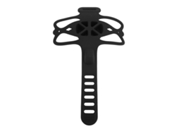 Suporte de Telefone Mali para Bicicleta, Silicone, Rotação 360°, Antichoque, Universal, Fácil de Instalar