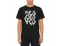 The Go-go's Distress Logo T-shirt Unisex Adults Size:s