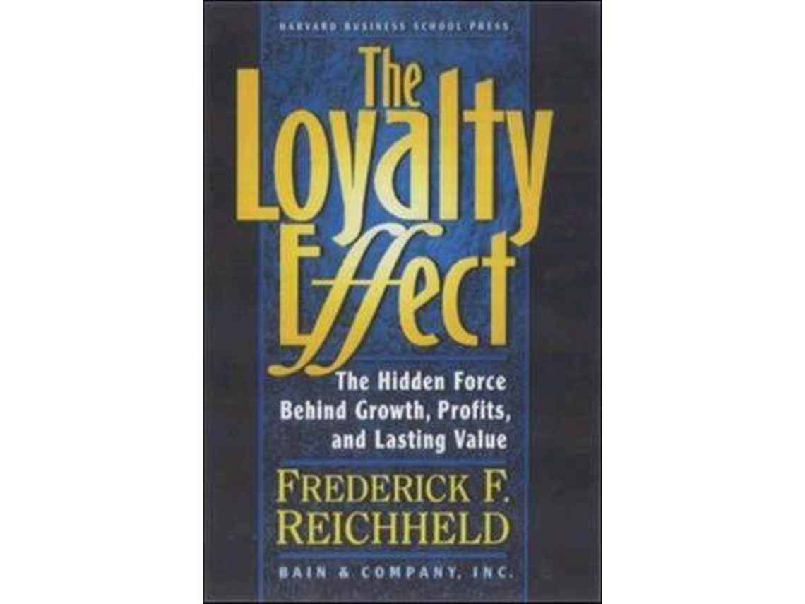 Livro loyalty effect de thomas teal (inglês)