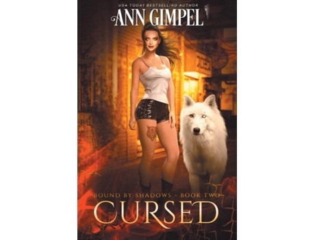 Livro Cursed An Urban Fantasy de Ann Gimpel (Inglês)