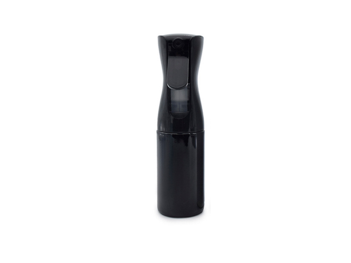 (preto) Frasco De Algodão Para Modelagem De Cabelo De 200ml Com Bomba De Água De Alta Pressão, Ideal Para Cabeleireiros E Salões De Beleza.